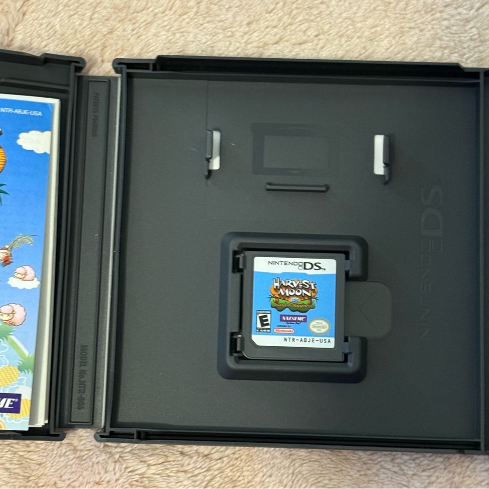 Harvest Moon DS Island of Happiness Game - Picture 4 of 7